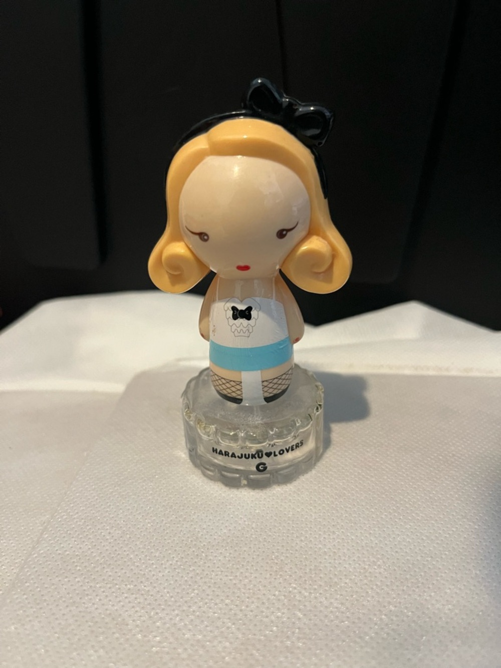 Harajuku Lovers Trio Figurine Perfumes - Love, Music and G - Picture 2 of 6